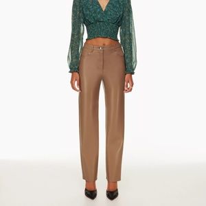 Wilfred Melina Pant Leather